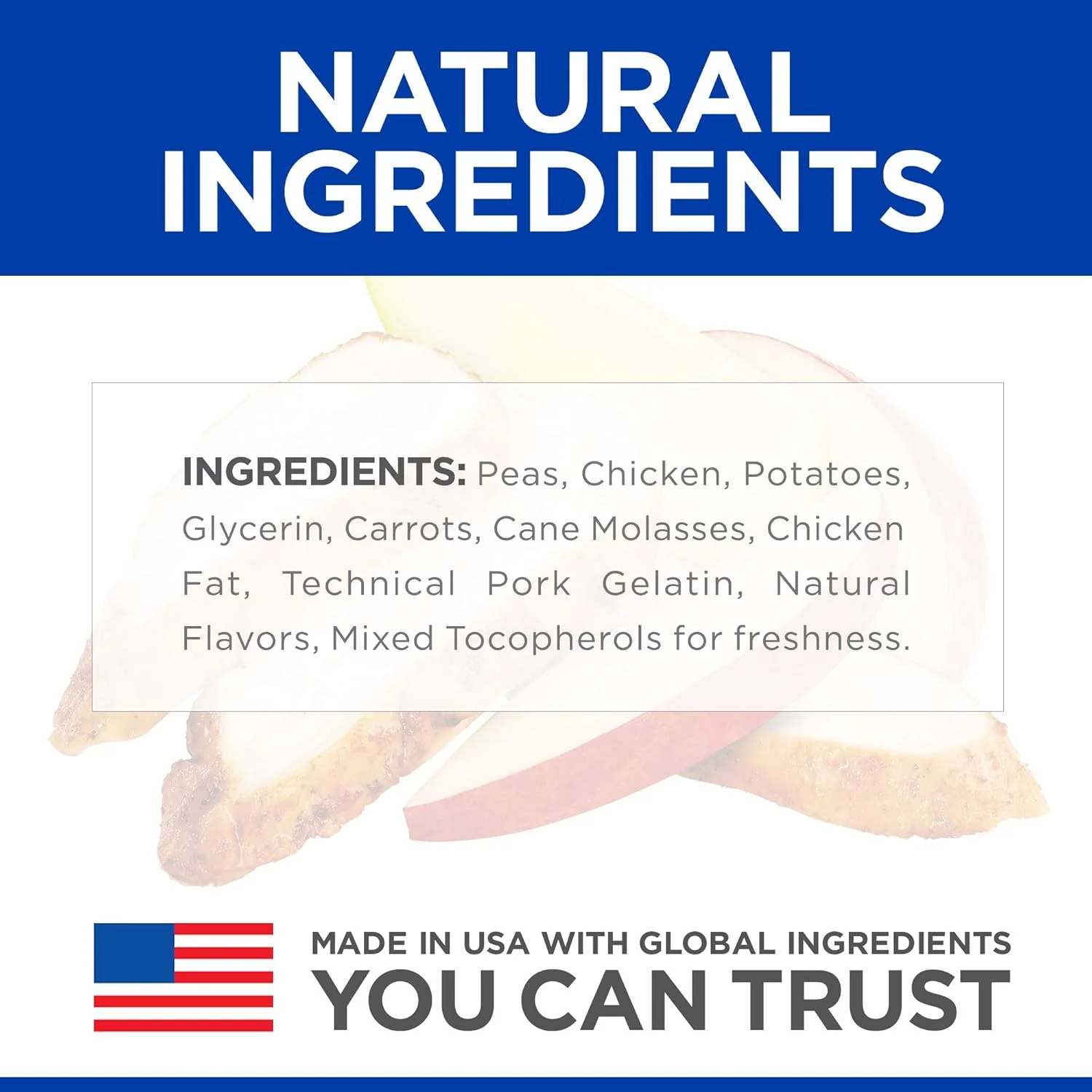 Hills Grain Free Soft-Baked Naturals Dog Treats with Chicken & Carrots - Image 4