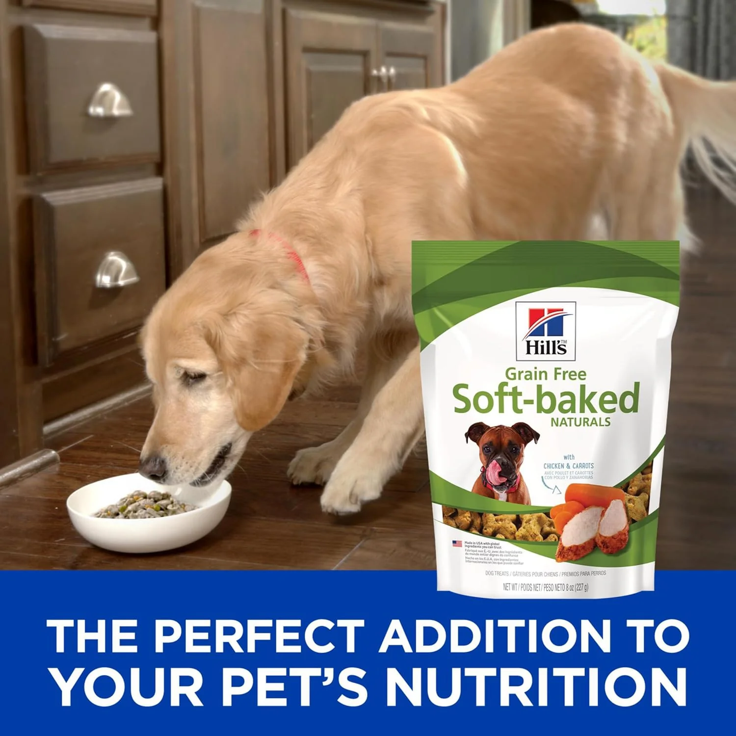 Hills Grain Free Soft-Baked Naturals Dog Treats with Chicken & Carrots - Image 5