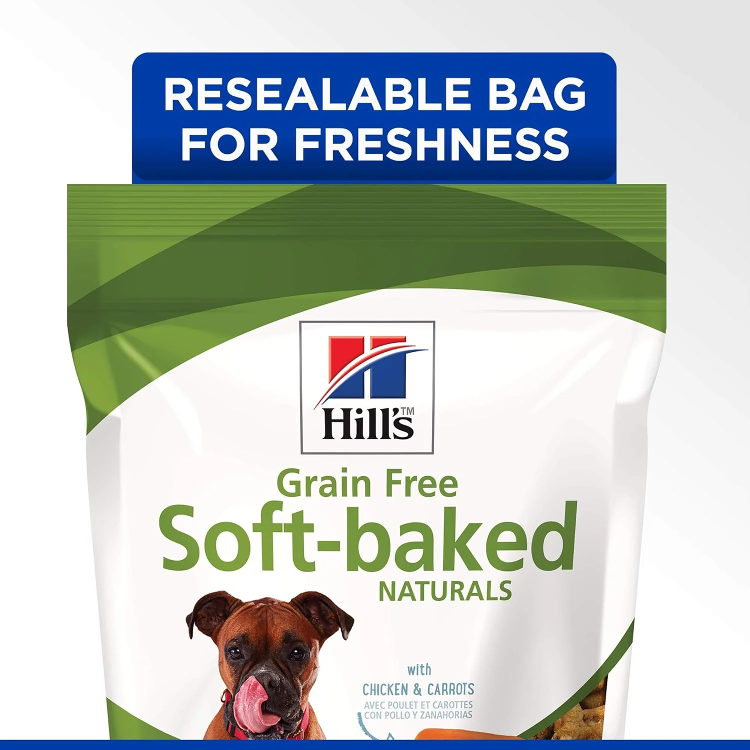 Hills Grain Free Soft-Baked Naturals Dog Treats with Chicken & Carrots - Image 7