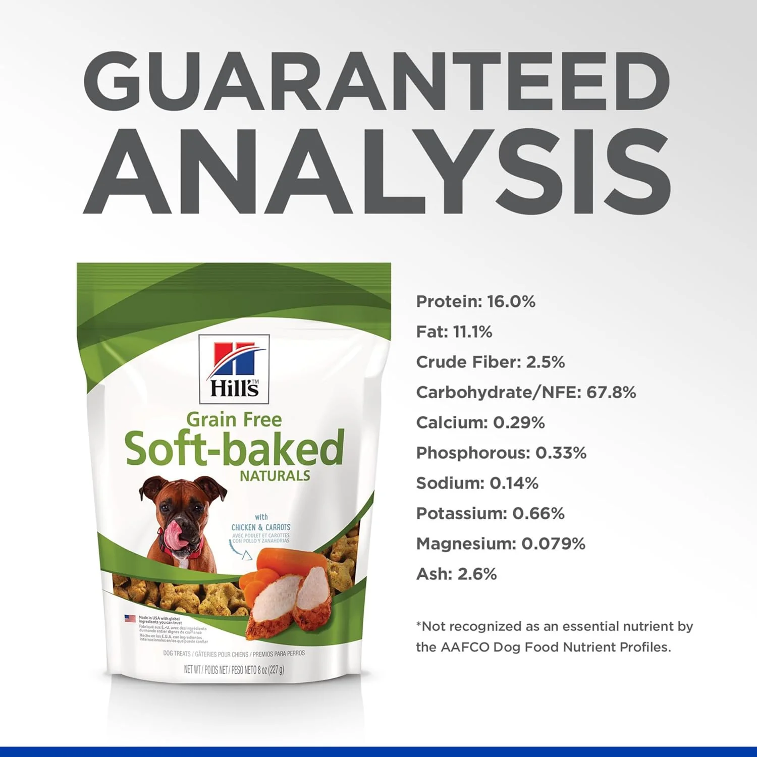 Hills Grain Free Soft-Baked Naturals Dog Treats with Chicken & Carrots - Image 8