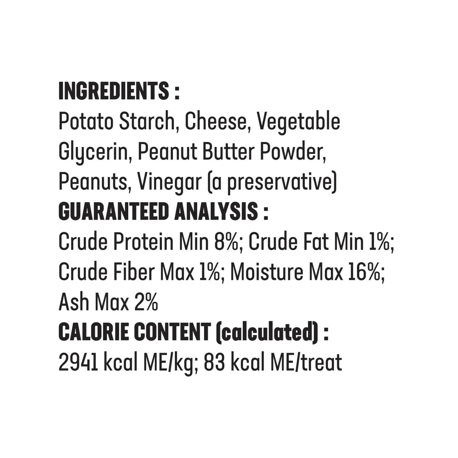 Himalayan Dog Chew Churro Peanut Butter Dog Treat - Image 4