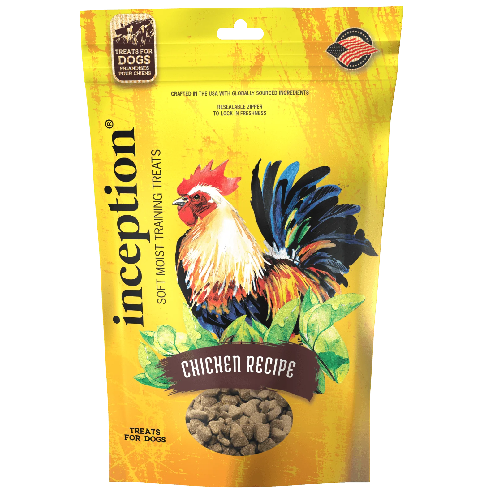 Inception Chicken Recipe Soft Moist Training Treat
