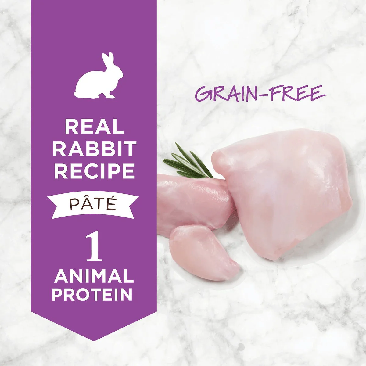 Instinct Canned Cat Food Limited Ingredient Diet Grain Free Rabbit - Image 2