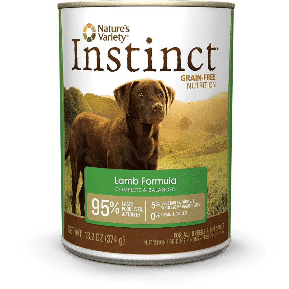 Instinct Canned Dog Food Grain Free Lamb