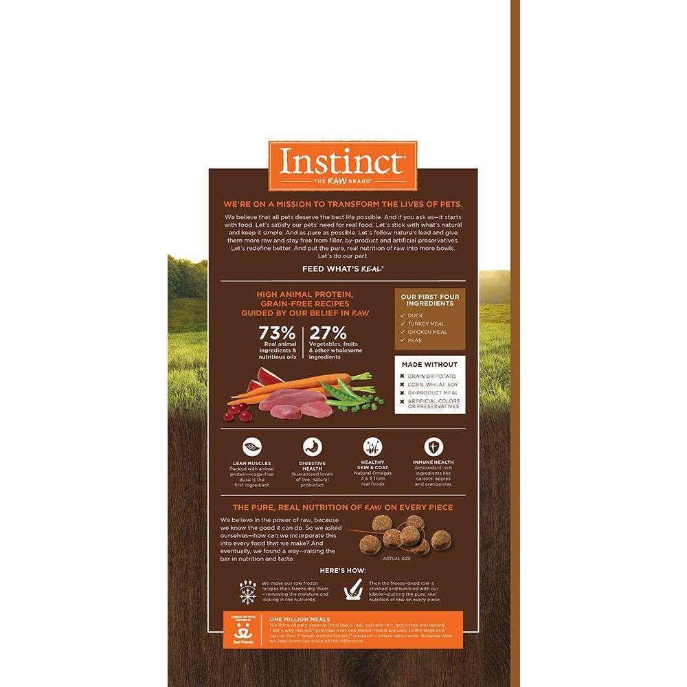 Instinct Original Dog Food Grain Free Duck - Image 2