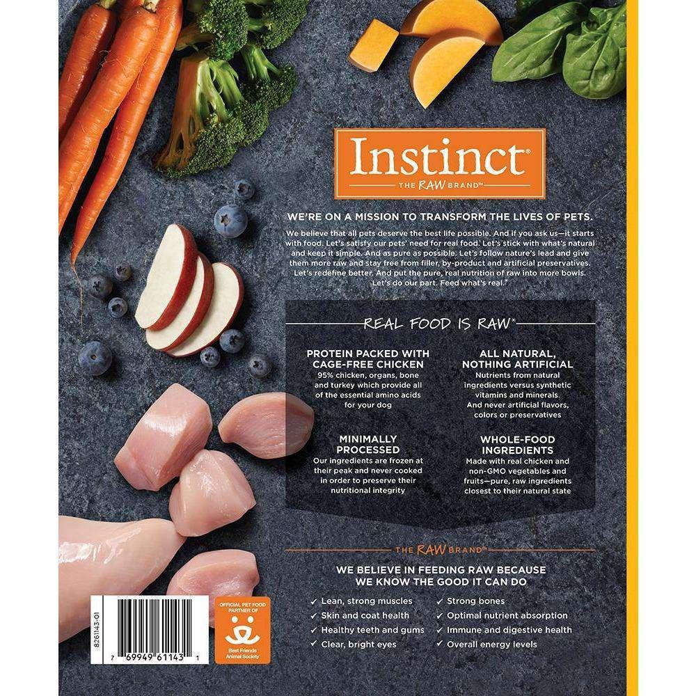 Instinct Raw Dog Food Frozen Chicken Bites - Image 2