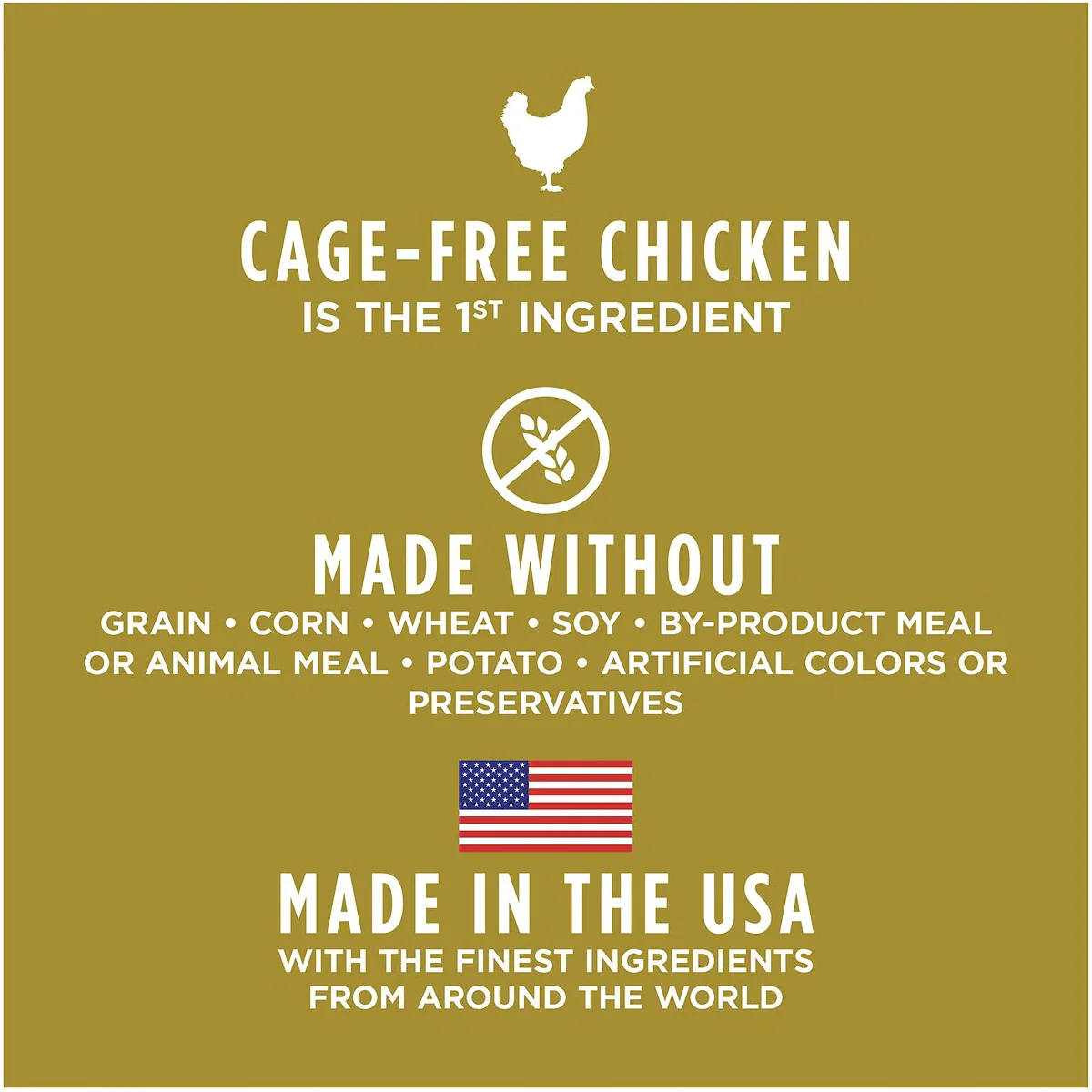 Instinct Ultimate Protein Grain-Free Cage-Free Chicken Recipe Dry Cat Food - Image 5