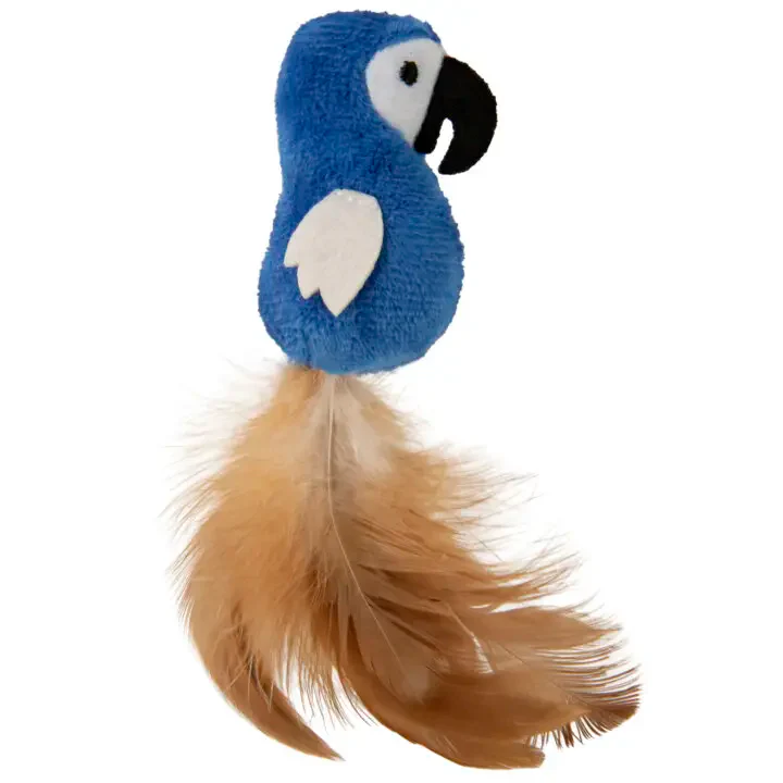 Instincts Cat Chatty Chirp Plush Bird - Image 2