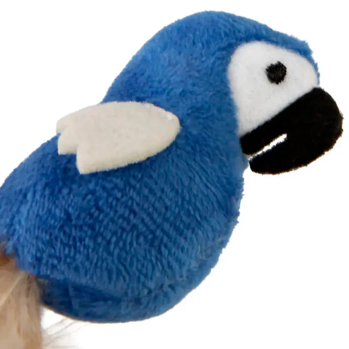 Instincts Cat Chatty Chirp Plush Bird - Image 3