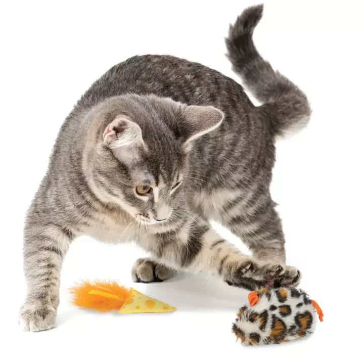 Instincts Cat Mouse N Mate Refillable Mouse With HappyNip - Image 5