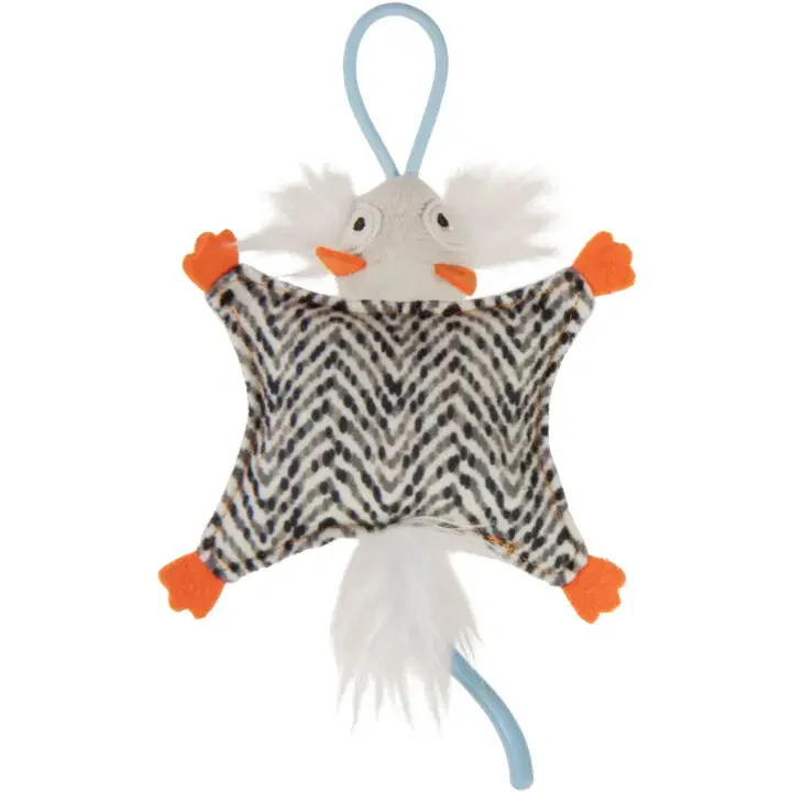 Instincts Cat Soarin Squirrel Happy Nip Crinkle Launch - Image 2