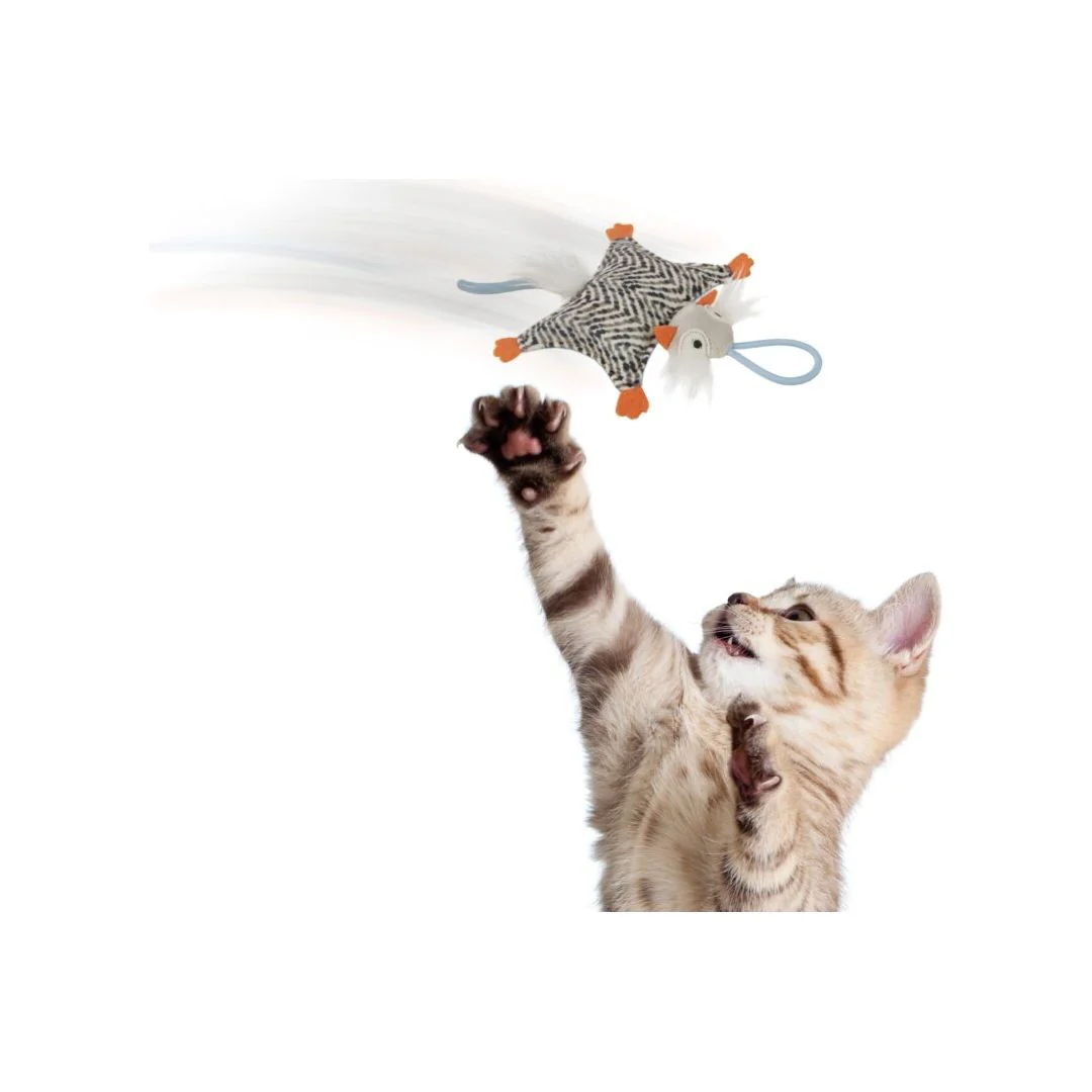 Instincts Cat Soarin Squirrel Happy Nip Crinkle Launch - Image 5