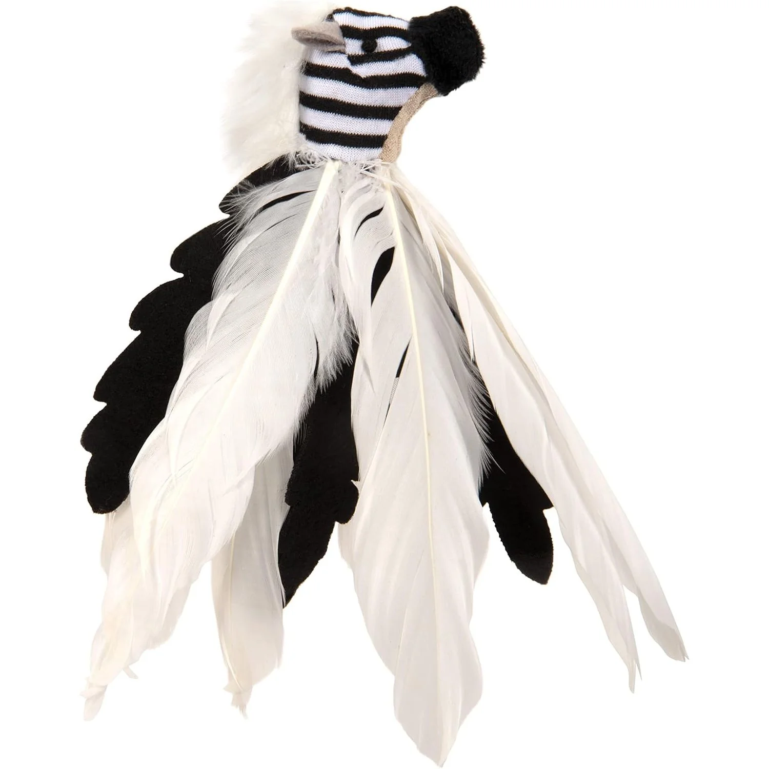 Instincts Cat Zingy Zebratoss & Chase Happy Nip Feathered - Image 2