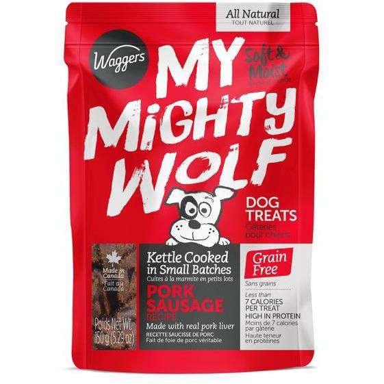 Jay's My Mighty Wolf Dog Treats Pork