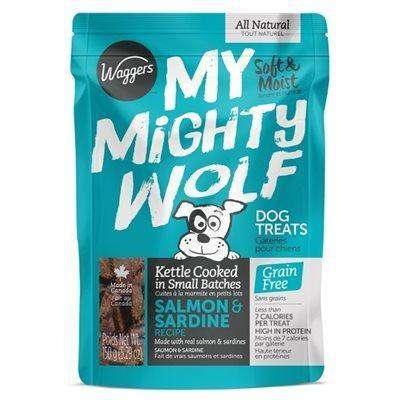 Jay's My Mighty Wolf Dog Treats Salmon
