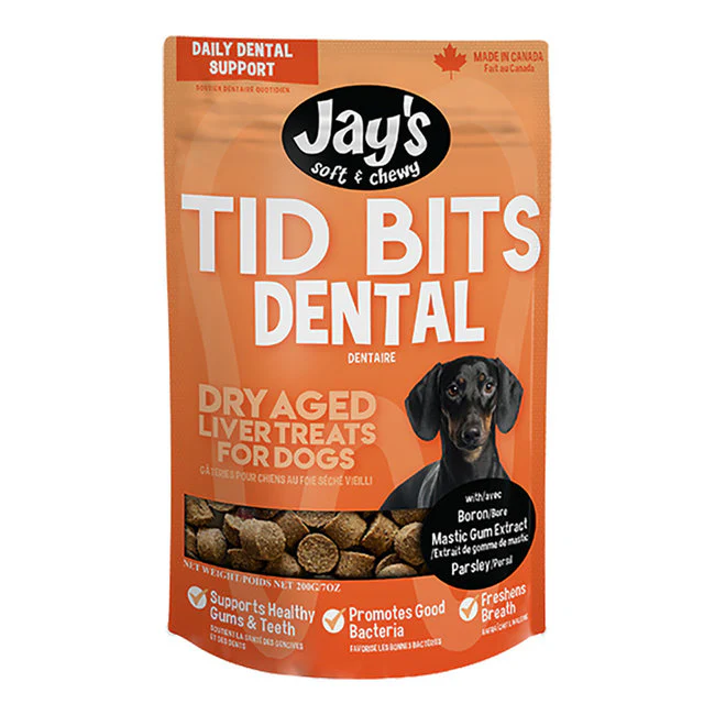 Jay's Tid Bits Liver Dental Bits