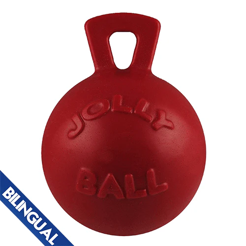Jolly Pets Tug-N-Toss Ball 10" - Image 2