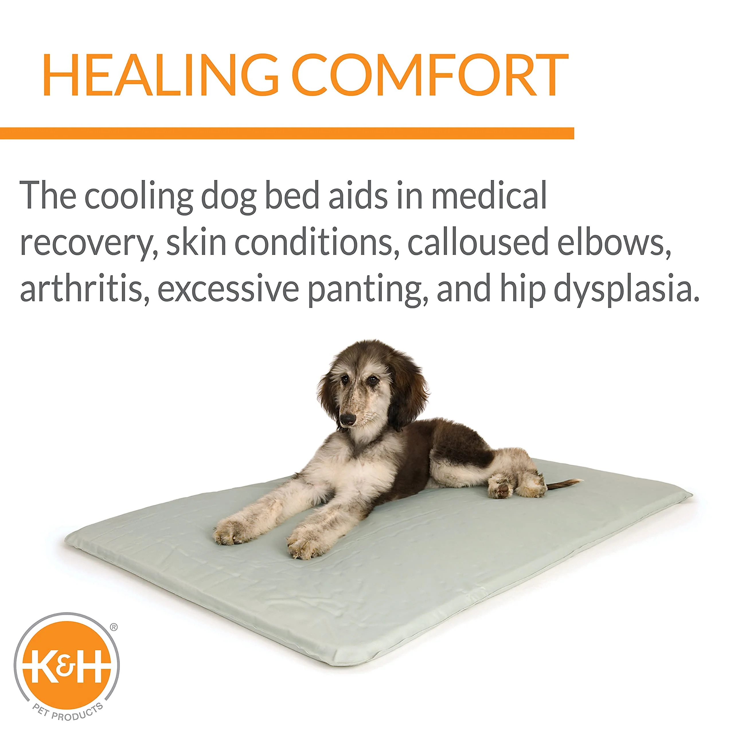K & H Cool Bed III Grey - Image 4