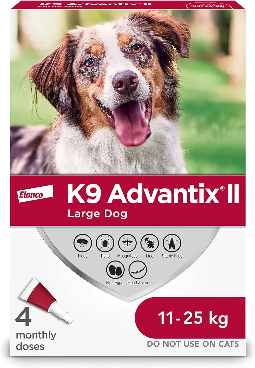K9 Advantix II Large Dogs