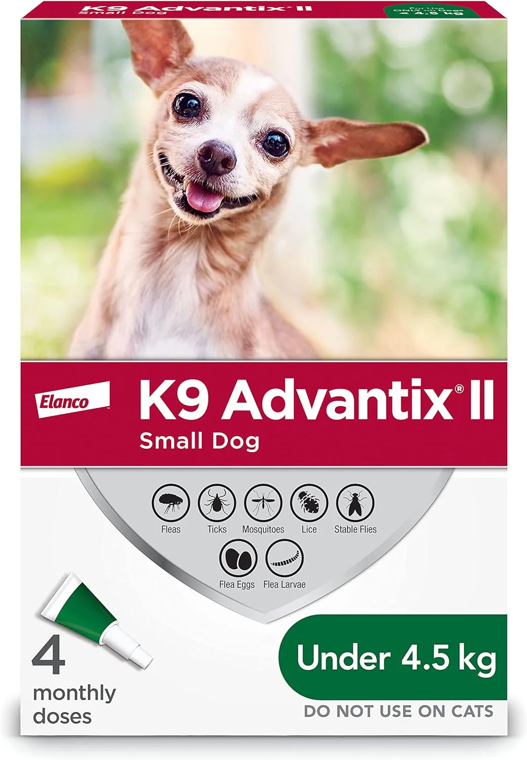 K9 Advantix II Small Dogs