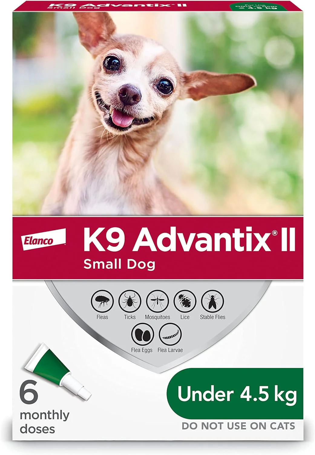 K9 Advantix II Small Dogs - Image 2