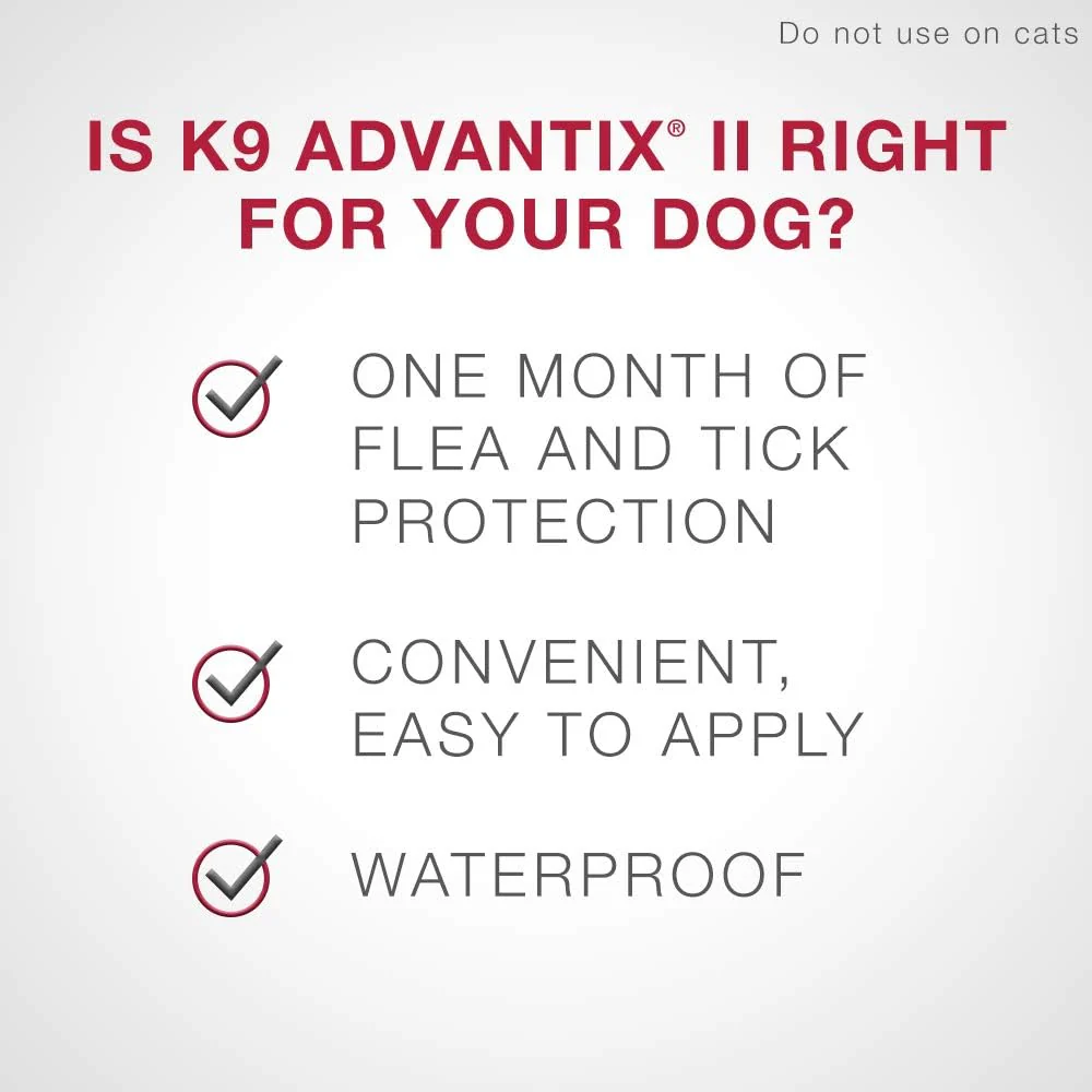 K9 Advantix II X-Large Dogs - Image 5