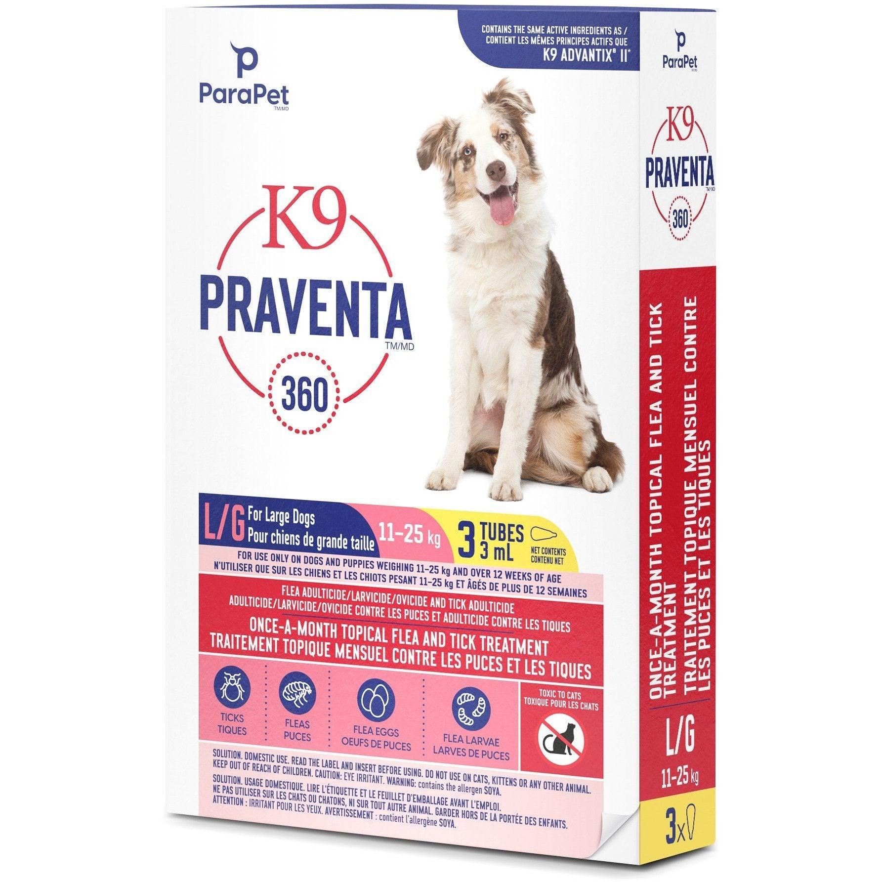 K9 Praventa 360 Large Dogs 11 - 25 Kg - Image 2