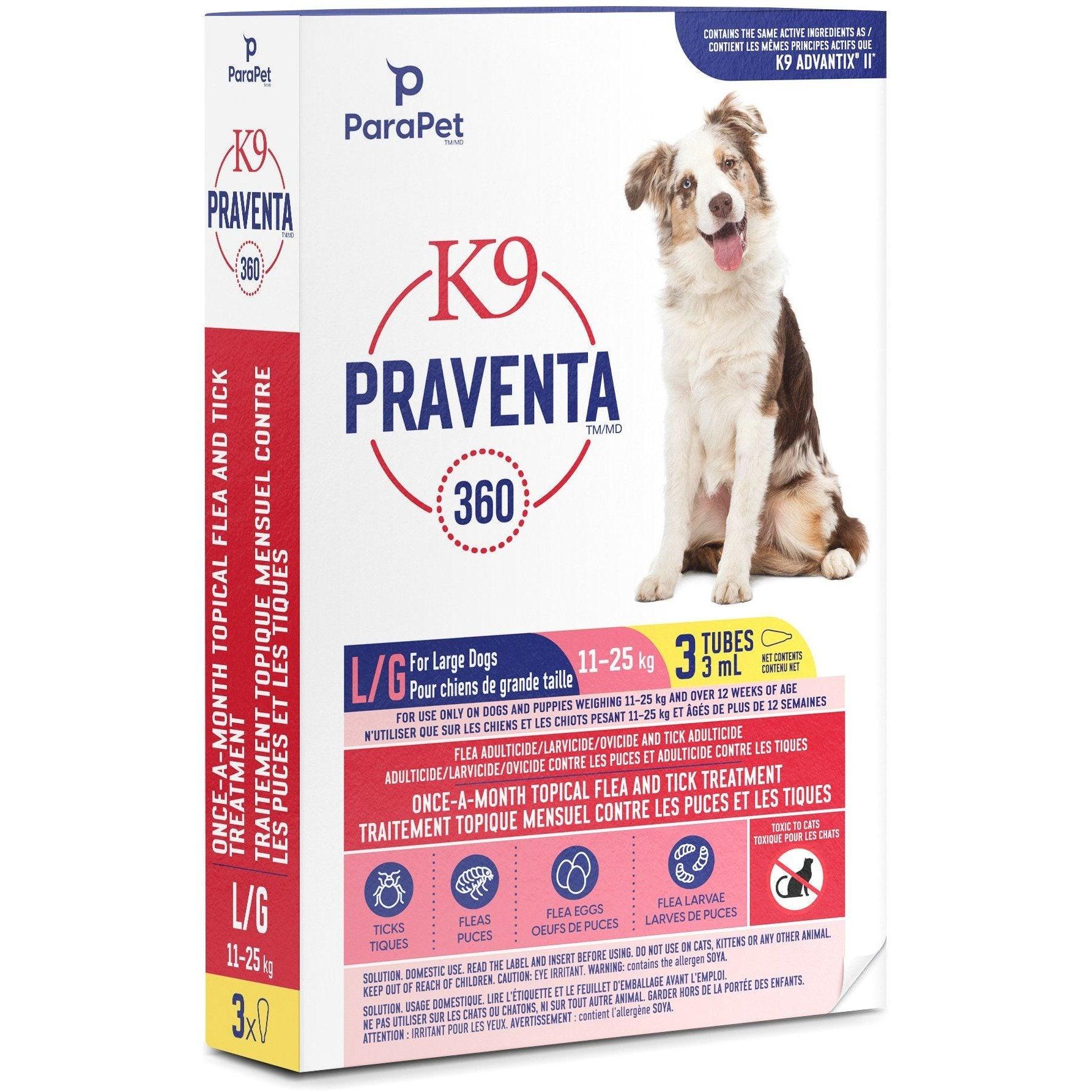 K9 Praventa 360 Large Dogs 11 - 25 Kg - Image 3