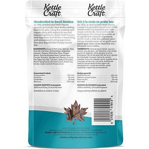 Kettle Craft Wild Salmon & Sea Kelp Small Bite Dog Treats - Image 2