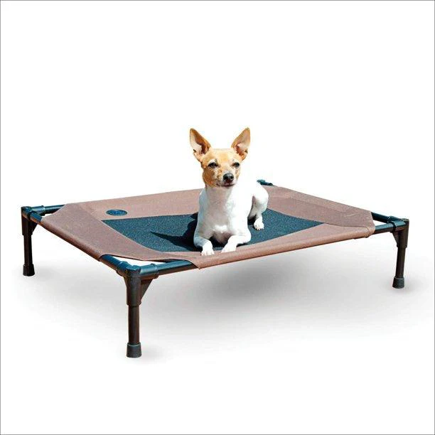K&H Dog Cot Chocolate - In Store Only - Image 2