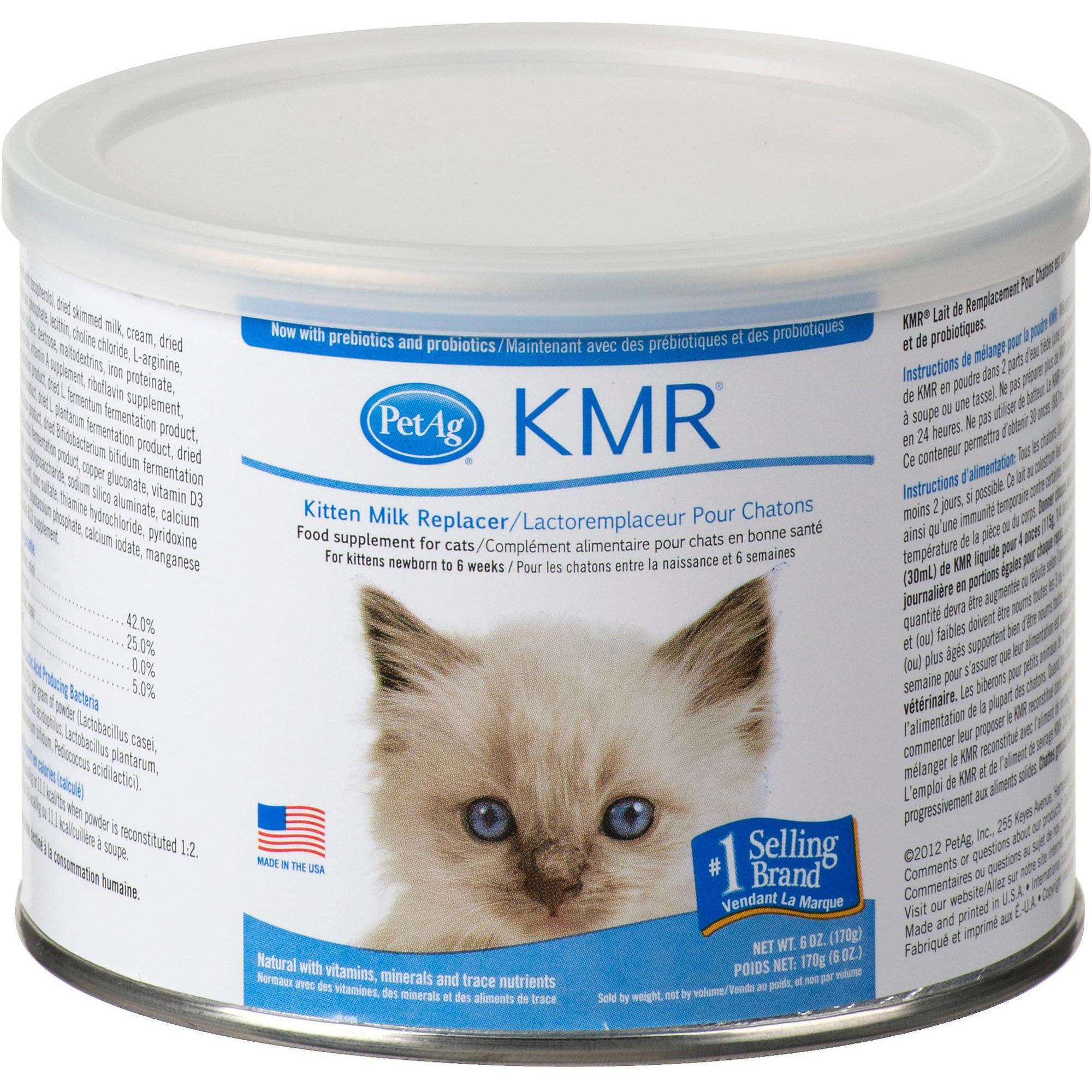 KMR Kitten Milk Replacement Powder