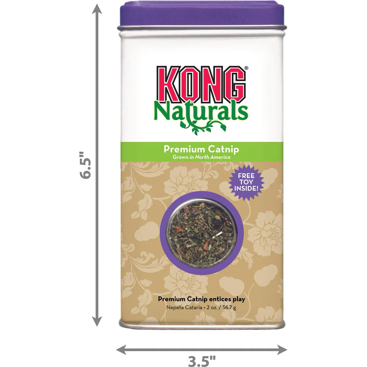 Kong Cat Naturals Premium Catnip - Image 3