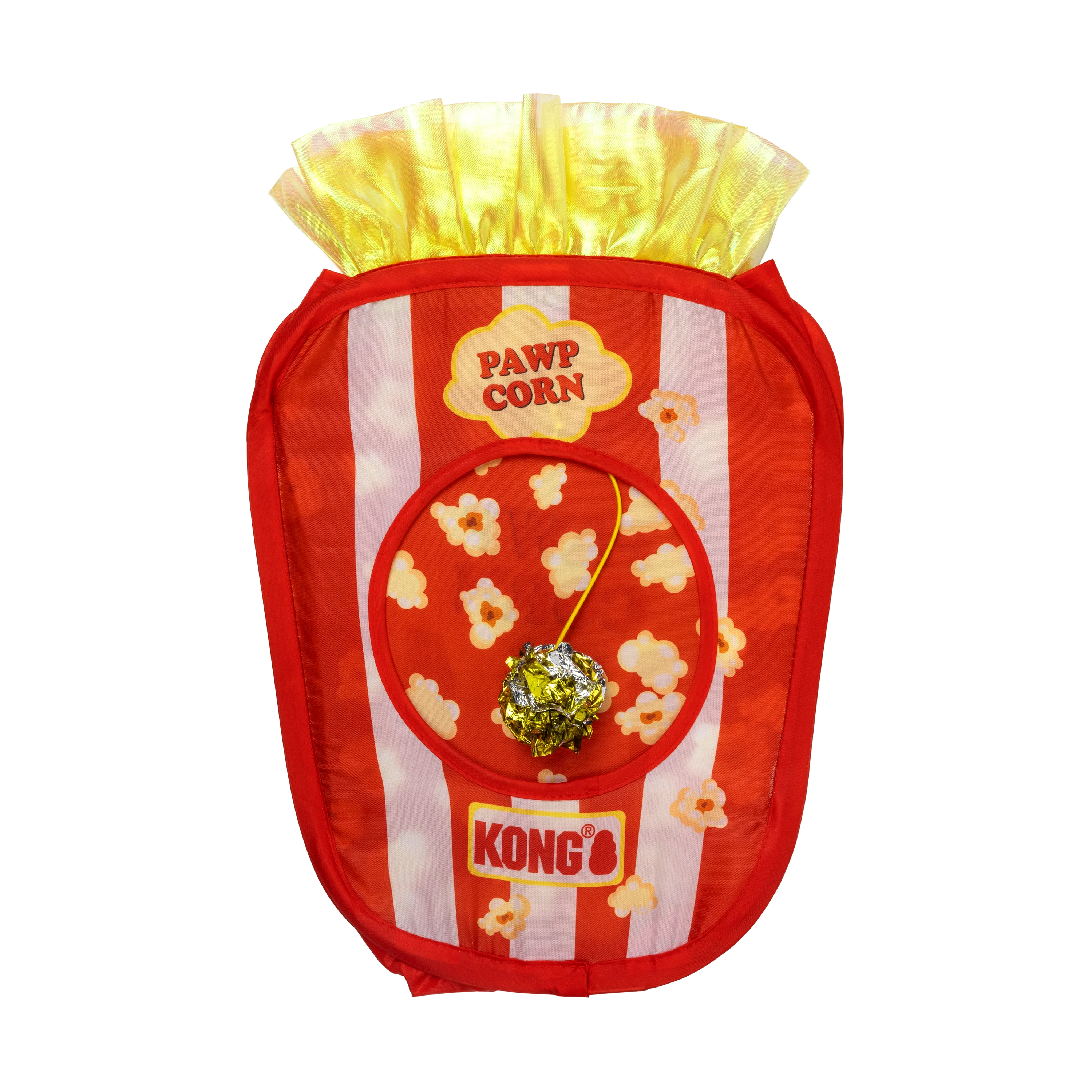 Kong Cat Play Space Pawcorn