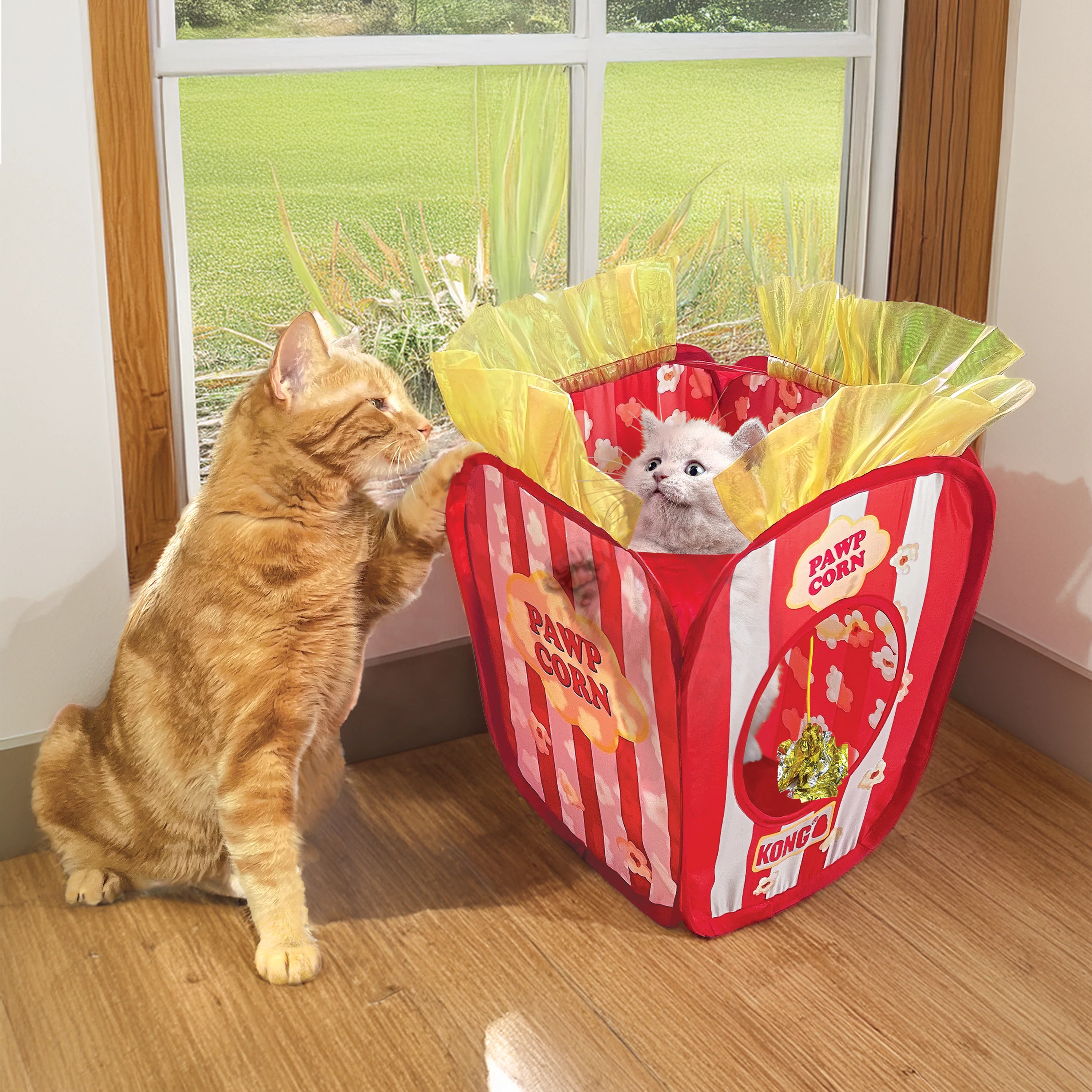 Kong Cat Play Space Pawcorn - Image 2