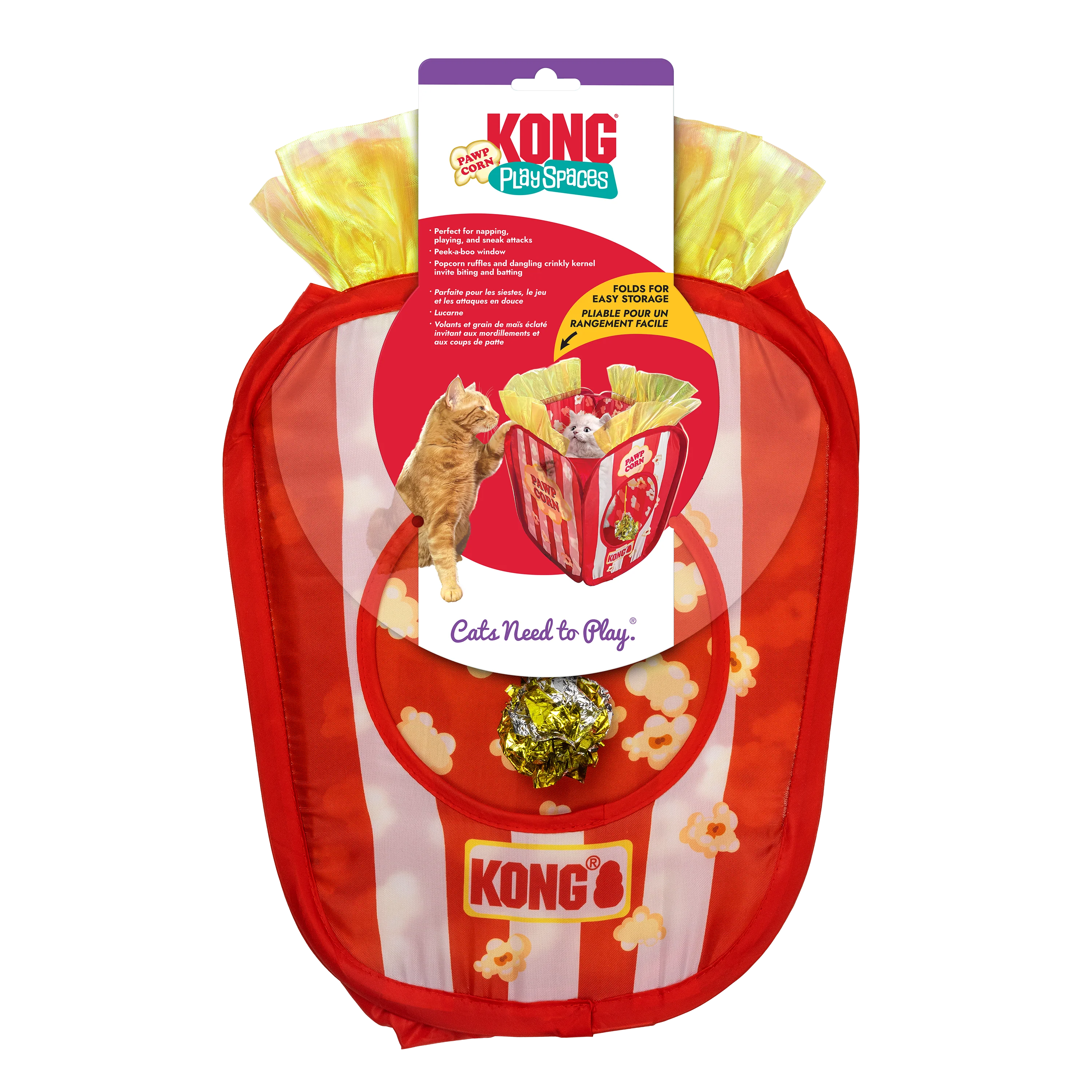 Kong Cat Play Space Pawcorn - Image 4