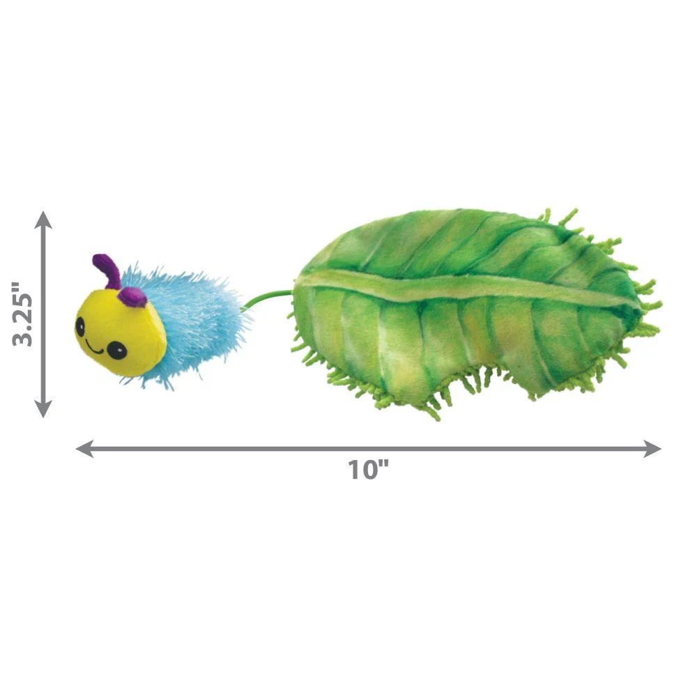 Kong Cat Toy Flingaroo Caterpillar - Image 4