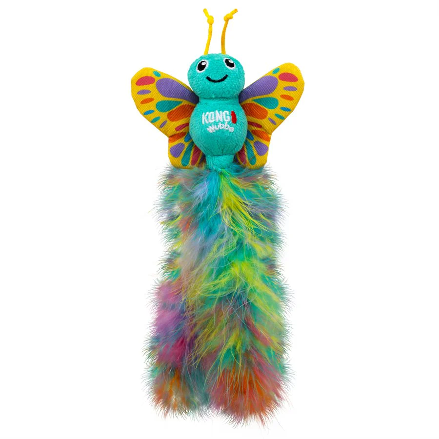 Kong Cat Toy Wubba Butterfly - Image 2