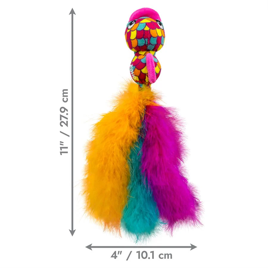Kong Wubba Fish Assorted Colours Cat Toy - Image 3
