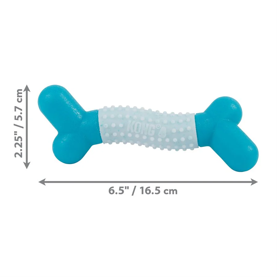 Kong Dental Duos Stick Dog Toy - Image 2