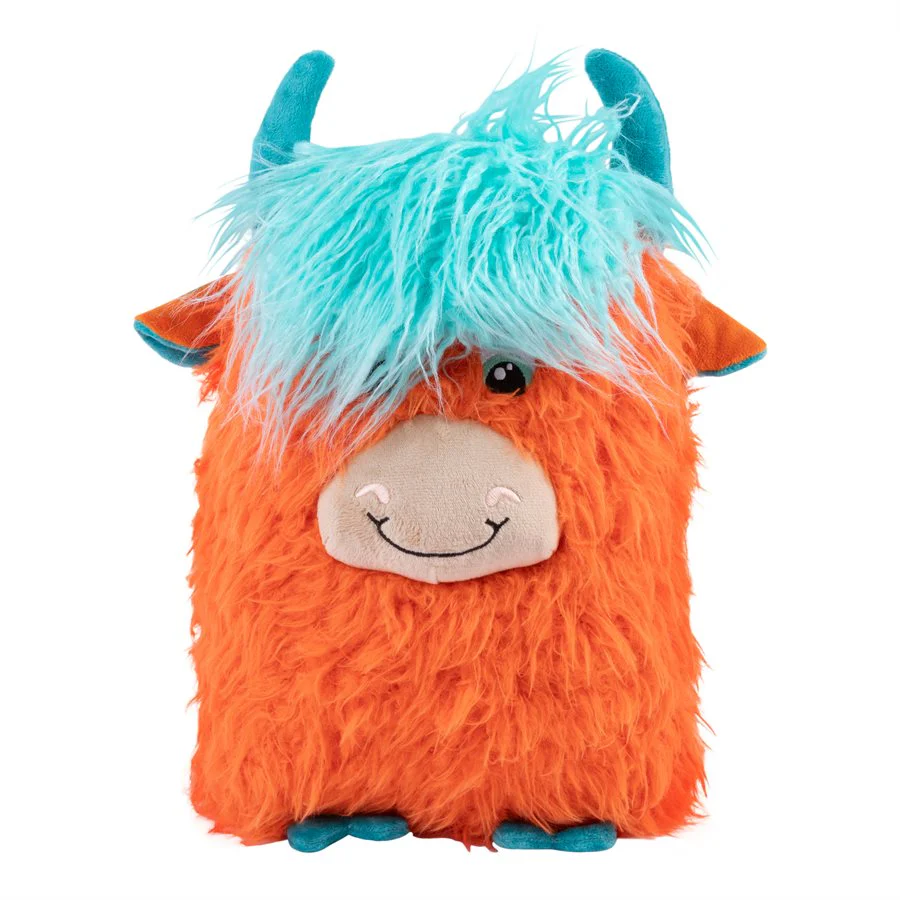 Kong Dog Comfort Jumbo Highland Cow Assorted - Image 2