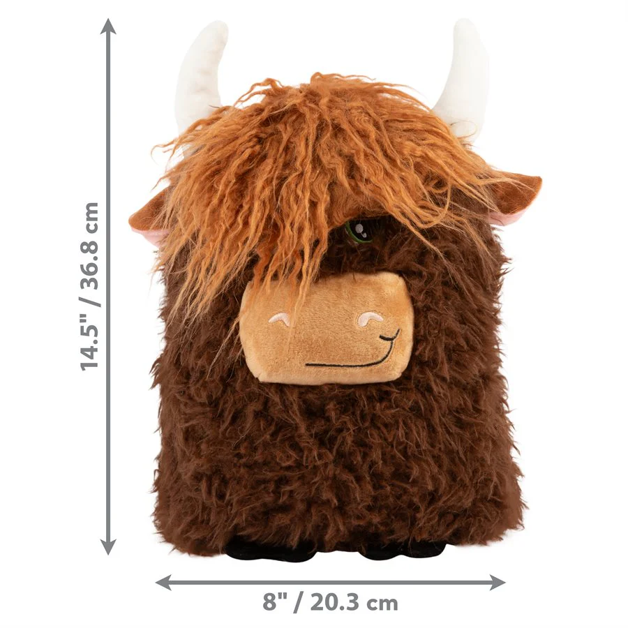 Kong Dog Comfort Jumbo Highland Cow Assorted - Image 3