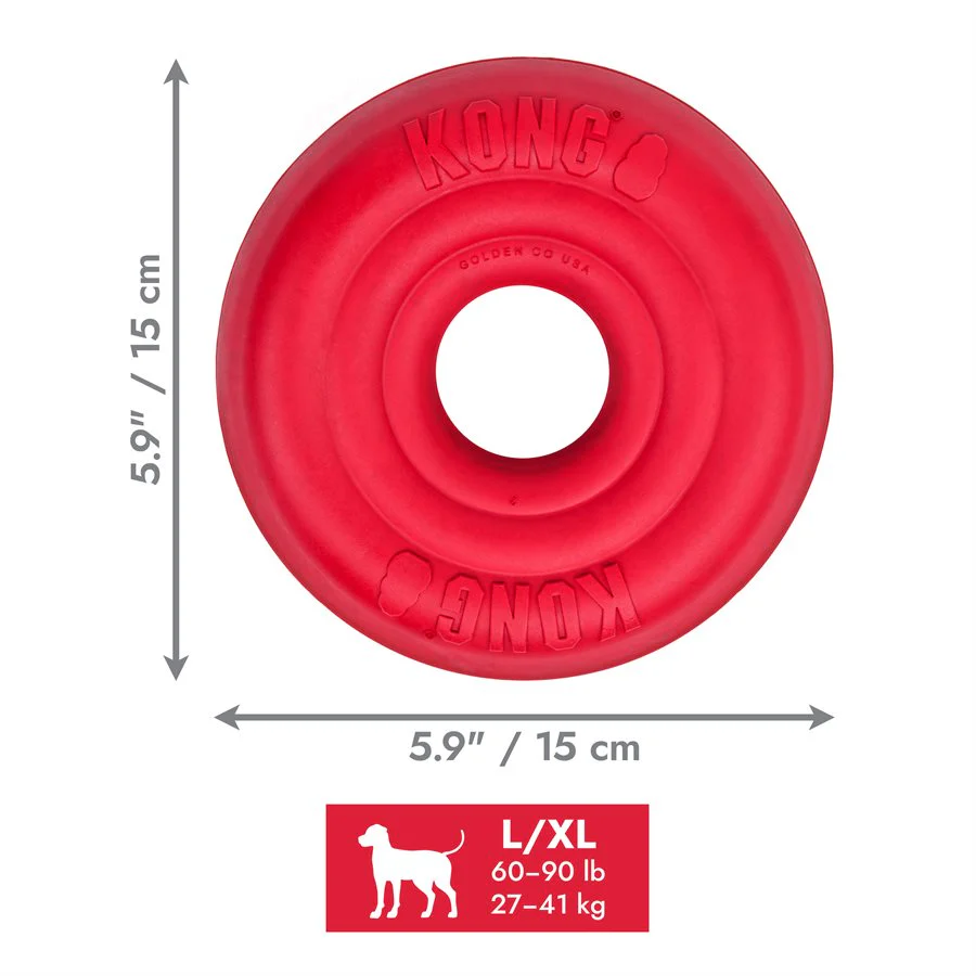 Kong Donut Dog Toy - Image 3