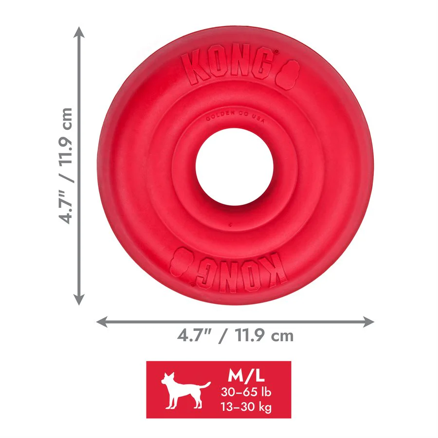 Kong Donut Dog Toy - Image 6