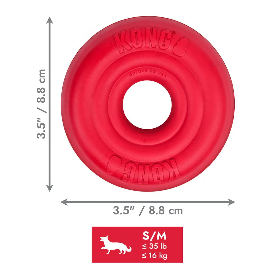 Kong Donut Dog Toy - Image 7