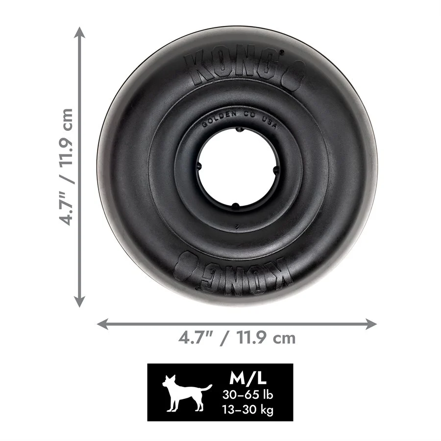 Kong Extreme Donut Dog Toy - Image 5