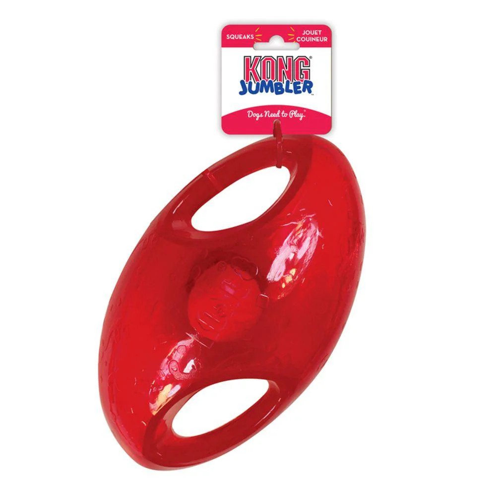 Kong Dog Jumbler Football - Image 3
