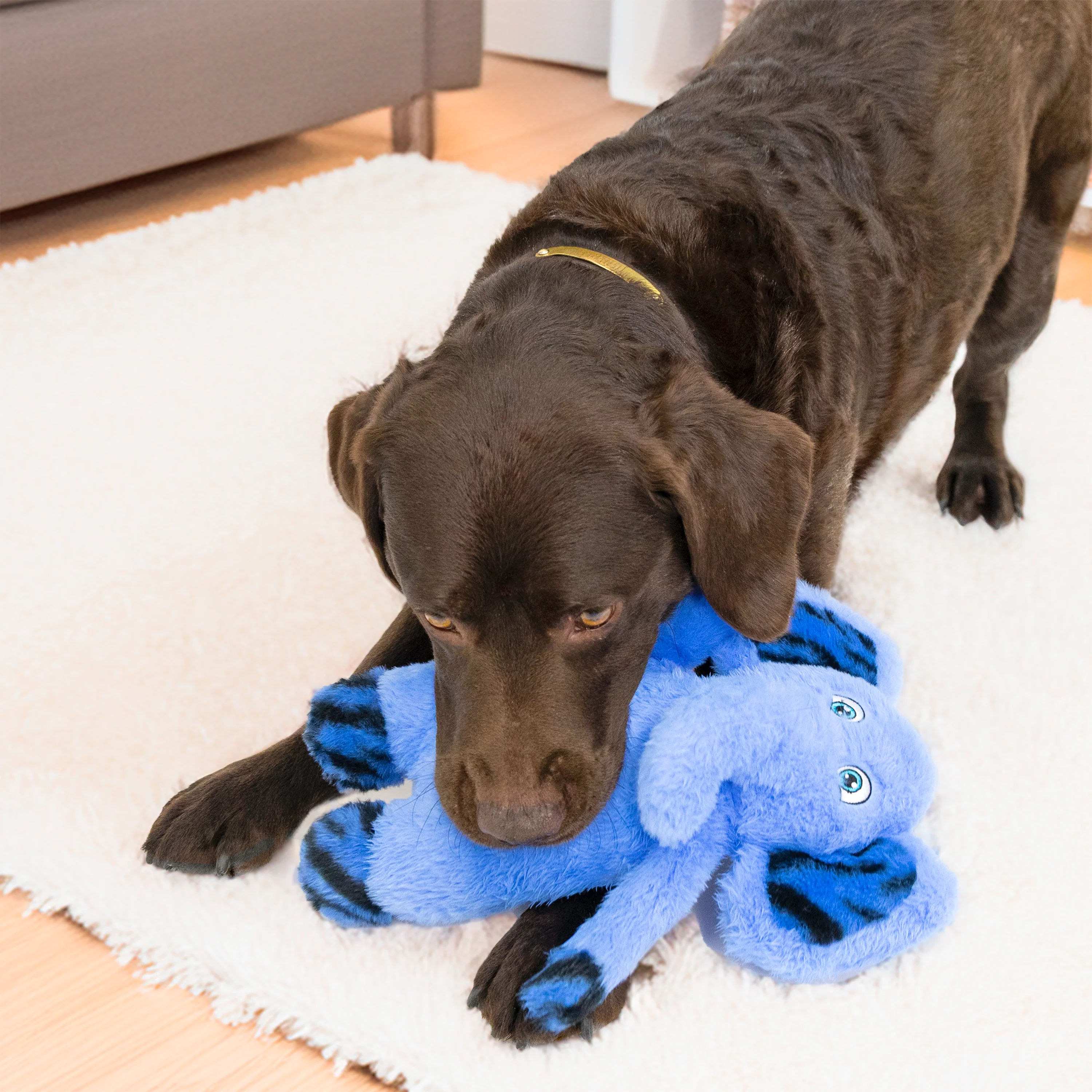 Kong Jungle Jamz Elephant Dog Toy - Image 3