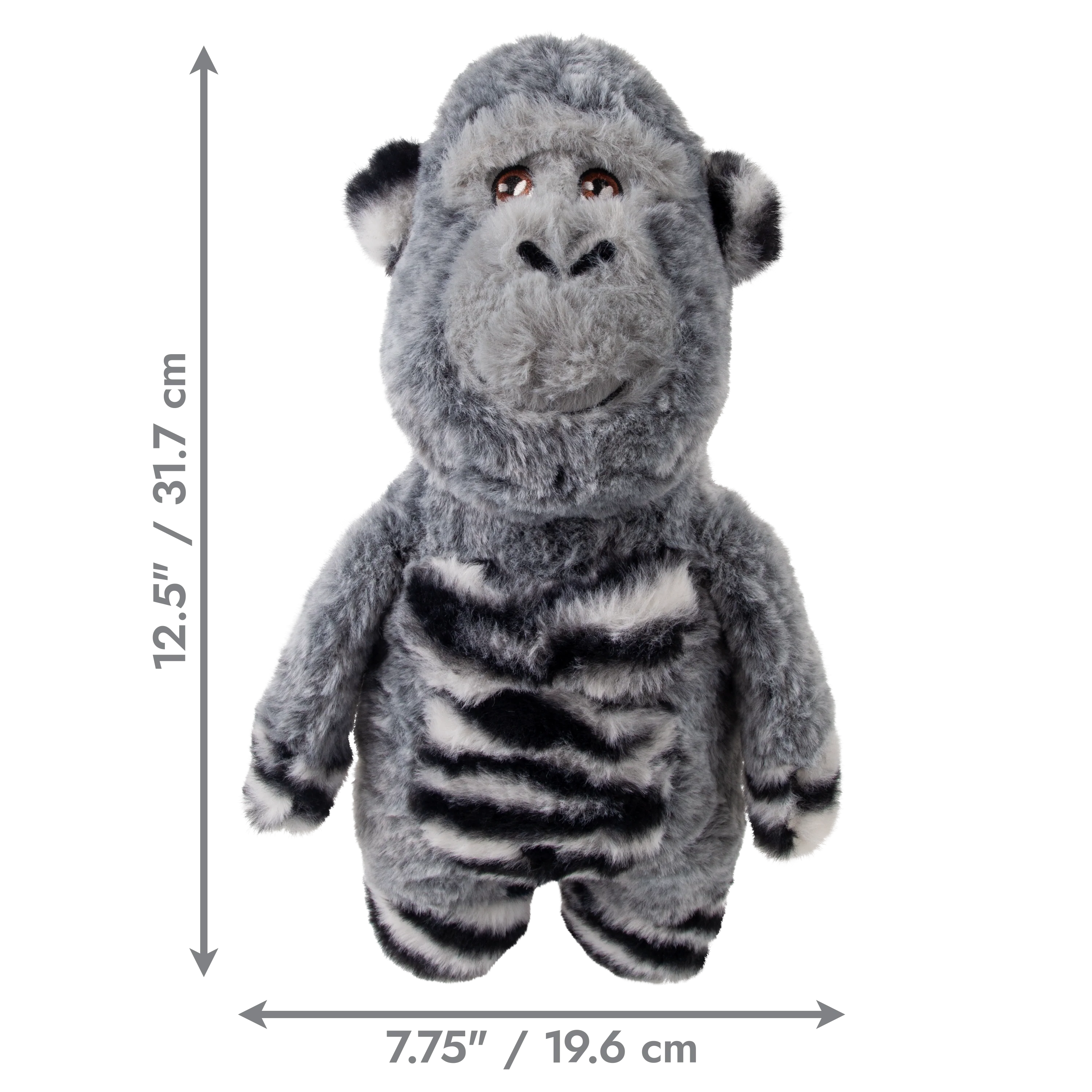 Kong Jungle Jamz Gorilla Dog Toy - Image 2