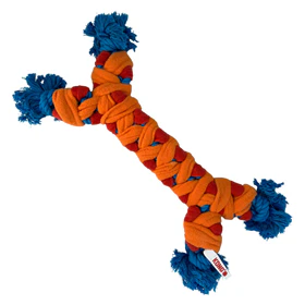 Kong Dog Rope Rally Bone - Image 2