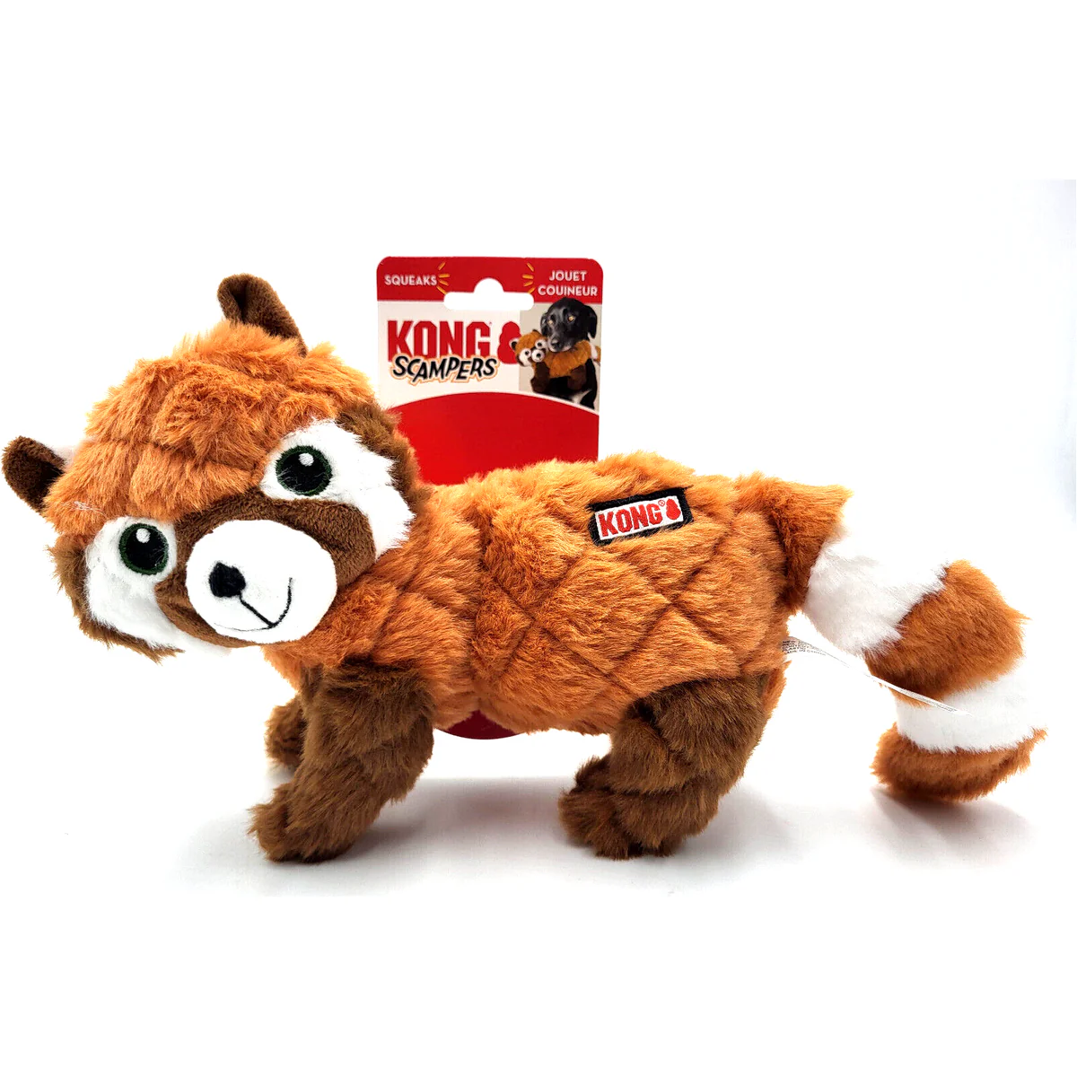 Kong Dog Scampers Red Panda - Image 2